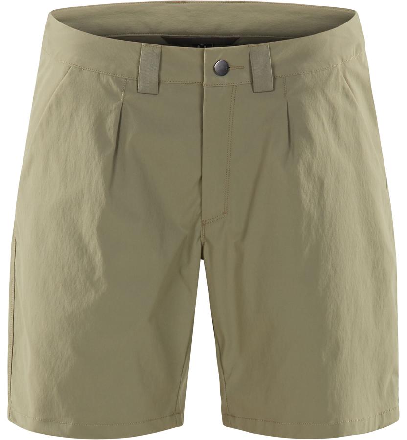 Haglöfs Mid Solid Shorts Brown For Womens CVEDR1037 Australia